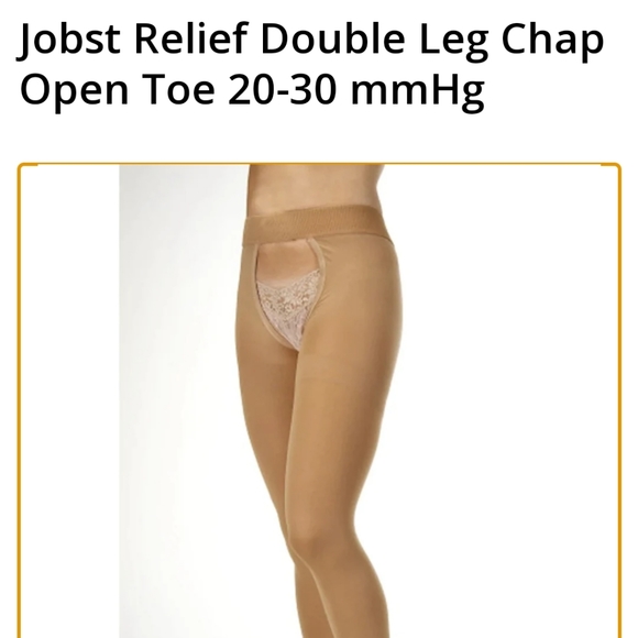 Double leg compression stockings size XL - Picture 2 of 3